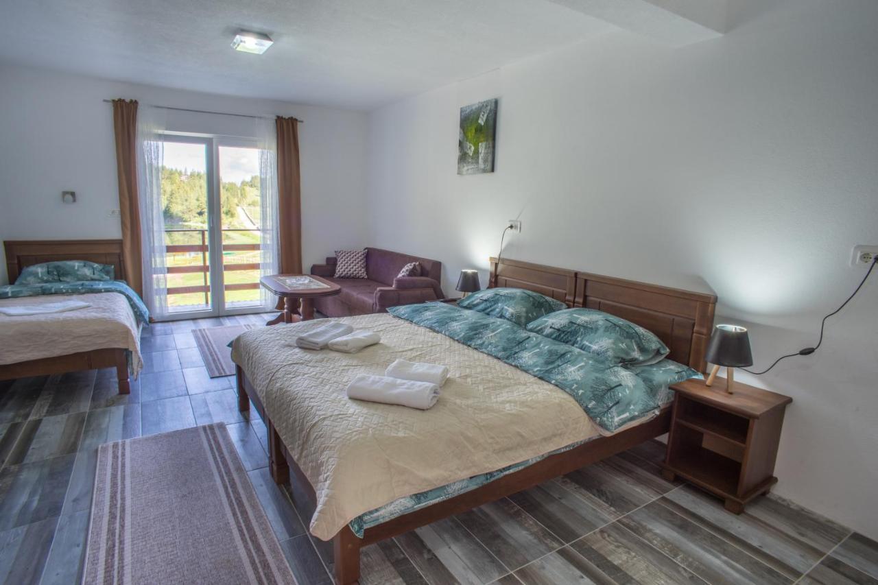 Apartmani Jezero Žabljak Exterior foto