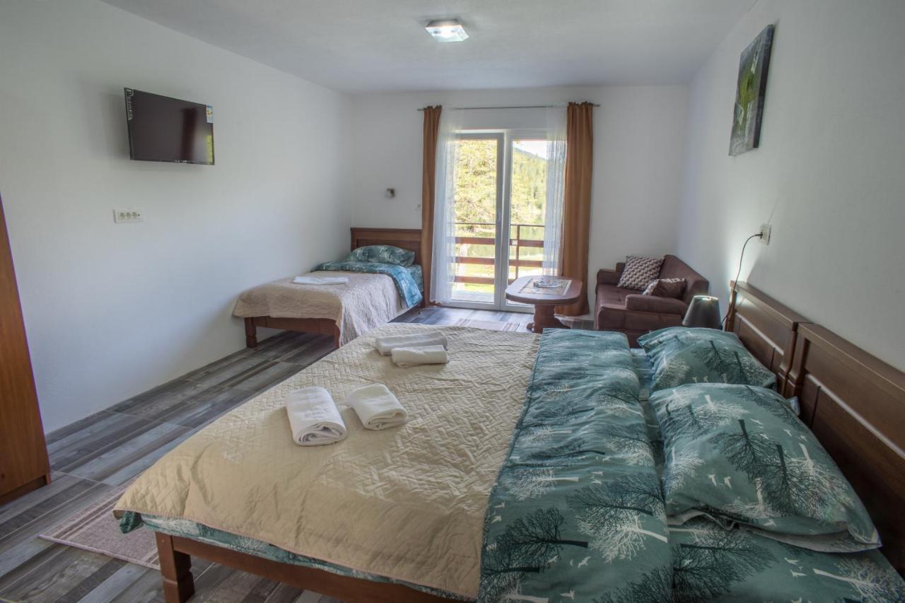 Apartmani Jezero Žabljak Exterior foto